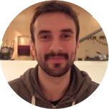 Foto do professor Pietro Giuliboni